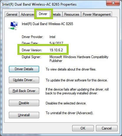 intel wireless driver windows 7