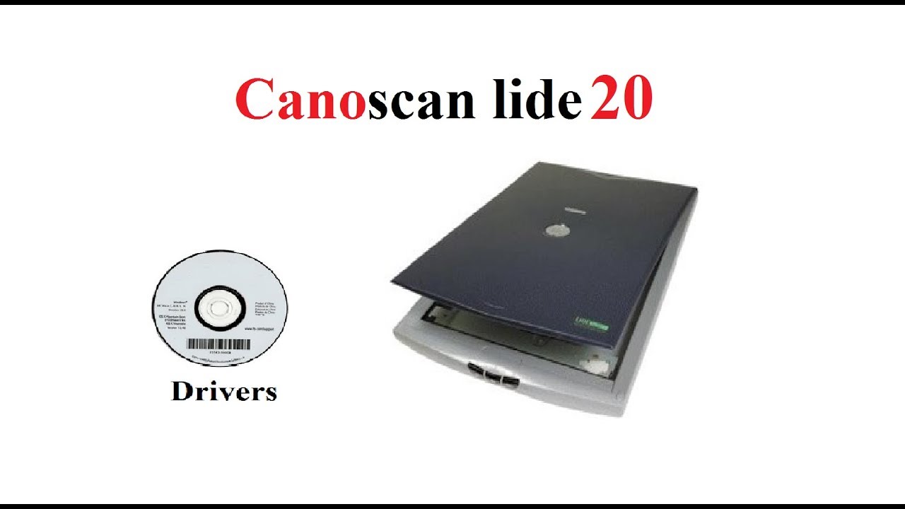 canoscan lide 20 driver windows 7